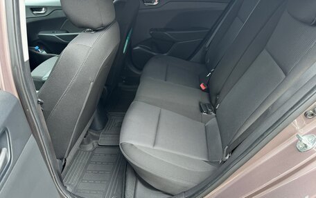 Hyundai Solaris II рестайлинг, 2019 год, 1 430 000 рублей, 17 фотография