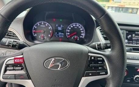 Hyundai Solaris II рестайлинг, 2019 год, 1 430 000 рублей, 26 фотография