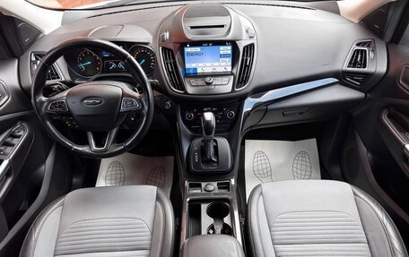 Ford Kuga III, 2017 год, 1 590 000 рублей, 21 фотография