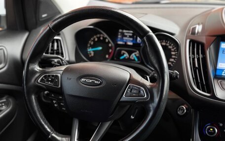 Ford Kuga III, 2017 год, 1 590 000 рублей, 23 фотография