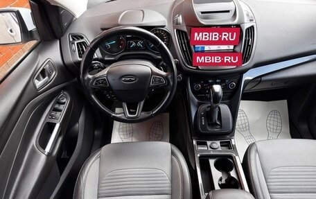 Ford Kuga III, 2017 год, 1 590 000 рублей, 22 фотография