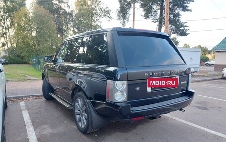 Land Rover Range Rover III, 2005 год, 1 300 000 рублей, 10 фотография