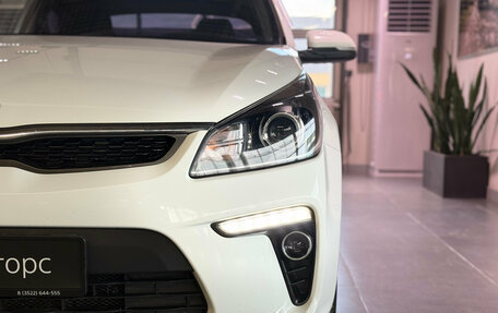 KIA Rio IV, 2018 год, 1 550 000 рублей, 4 фотография