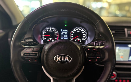 KIA Rio IV, 2018 год, 1 550 000 рублей, 9 фотография