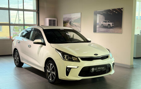 KIA Rio IV, 2018 год, 1 550 000 рублей, 3 фотография