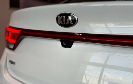 KIA Rio IV, 2018 год, 1 550 000 рублей, 26 фотография