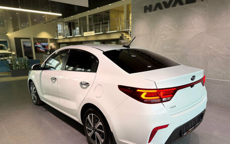 KIA Rio IV, 2018 год, 1 550 000 рублей, 22 фотография