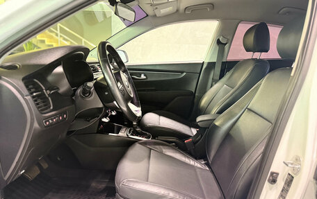 KIA Rio IV, 2018 год, 1 550 000 рублей, 16 фотография