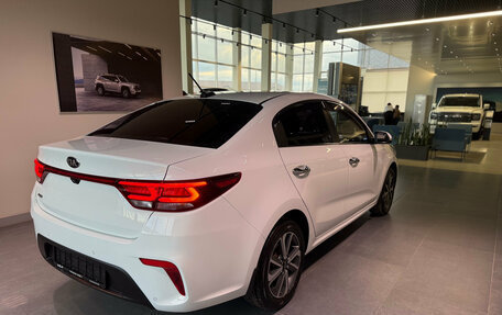 KIA Rio IV, 2018 год, 1 550 000 рублей, 23 фотография