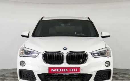 BMW X1, 2018 год, 3 110 000 рублей, 3 фотография