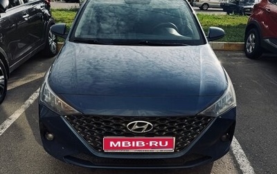 Hyundai Solaris II рестайлинг, 2021 год, 1 200 000 рублей, 1 фотография