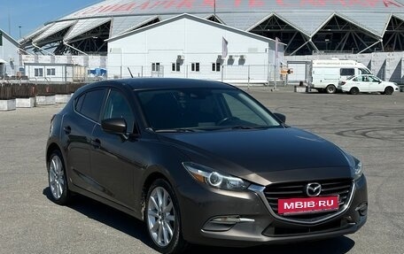 Mazda 3, 2017 год, 1 740 000 рублей, 2 фотография
