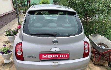 Nissan Micra III, 2009 год, 500 000 рублей, 4 фотография
