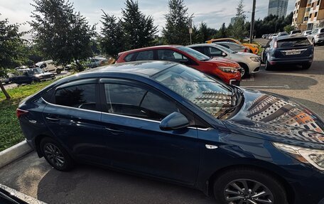 Hyundai Solaris II рестайлинг, 2021 год, 1 200 000 рублей, 5 фотография