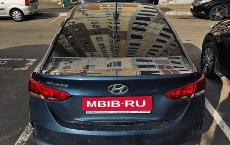 Hyundai Solaris II рестайлинг, 2021 год, 1 200 000 рублей, 7 фотография