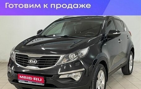 KIA Sportage III, 2013 год, 1 490 000 рублей, 1 фотография