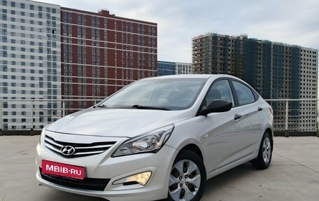 Hyundai Solaris II рестайлинг, 2014 год, 830 000 рублей, 1 фотография