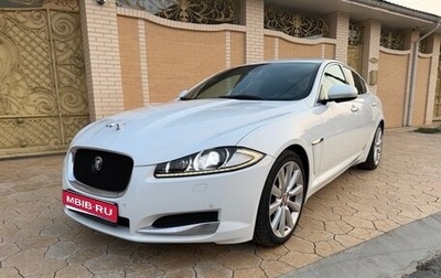 Jaguar XF I рестайлинг, 2012 год, 1 260 000 рублей, 1 фотография