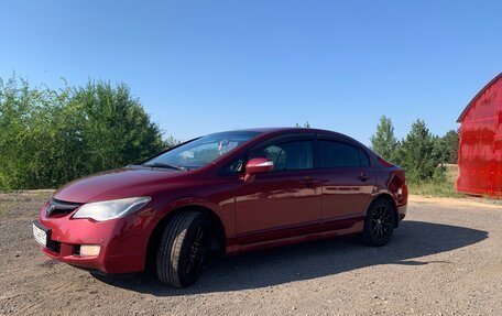 Honda Civic VIII, 2007 год, 760 000 рублей, 2 фотография