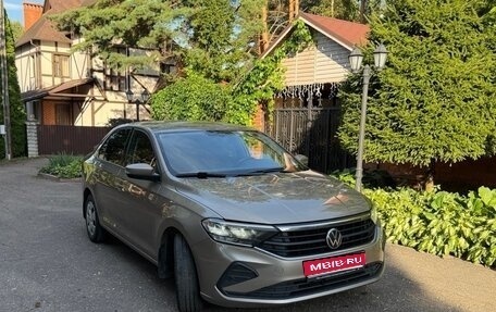 Volkswagen Polo VI (EU Market), 2021 год, 1 500 000 рублей, 1 фотография