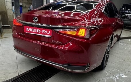 Lexus ES VII, 2021 год, 4 900 000 рублей, 4 фотография