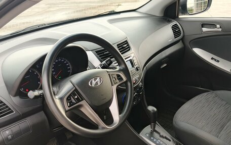 Hyundai Solaris II рестайлинг, 2014 год, 830 000 рублей, 13 фотография
