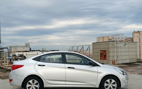 Hyundai Solaris II рестайлинг, 2014 год, 830 000 рублей, 5 фотография