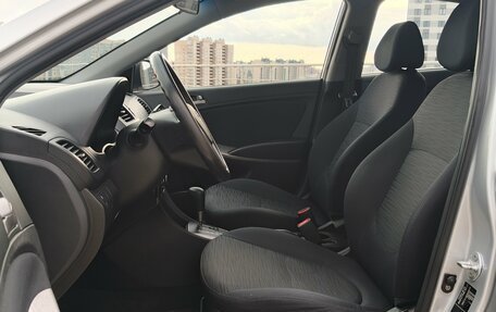 Hyundai Solaris II рестайлинг, 2014 год, 830 000 рублей, 12 фотография