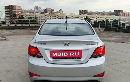 Hyundai Solaris II рестайлинг, 2014 год, 830 000 рублей, 7 фотография