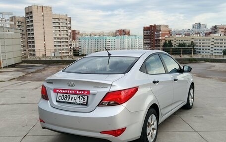 Hyundai Solaris II рестайлинг, 2014 год, 830 000 рублей, 6 фотография