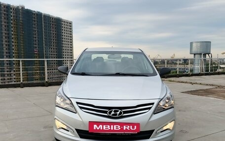 Hyundai Solaris II рестайлинг, 2014 год, 830 000 рублей, 3 фотография