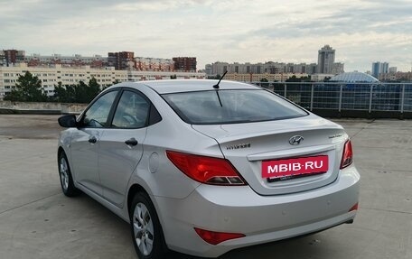 Hyundai Solaris II рестайлинг, 2014 год, 830 000 рублей, 8 фотография