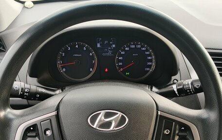 Hyundai Solaris II рестайлинг, 2014 год, 830 000 рублей, 16 фотография