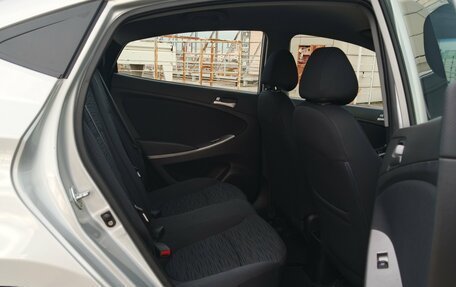Hyundai Solaris II рестайлинг, 2014 год, 830 000 рублей, 21 фотография