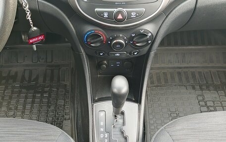 Hyundai Solaris II рестайлинг, 2014 год, 830 000 рублей, 18 фотография