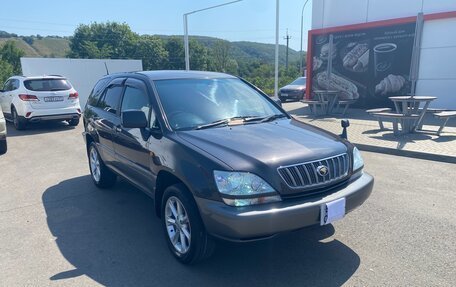 Toyota Harrier, 2001 год, 1 070 000 рублей, 3 фотография