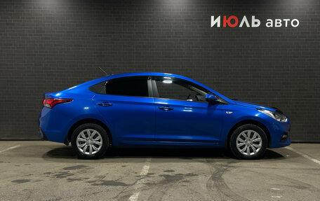 Hyundai Solaris II рестайлинг, 2019 год, 1 395 000 рублей, 4 фотография