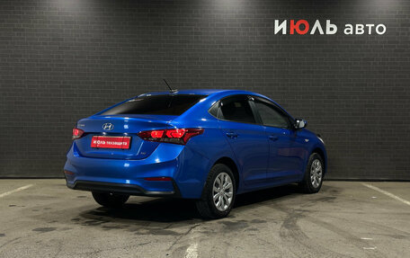 Hyundai Solaris II рестайлинг, 2019 год, 1 395 000 рублей, 5 фотография