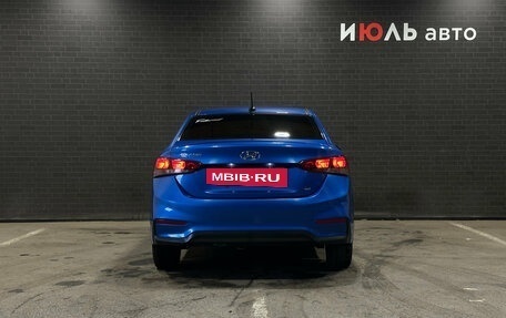 Hyundai Solaris II рестайлинг, 2019 год, 1 395 000 рублей, 6 фотография