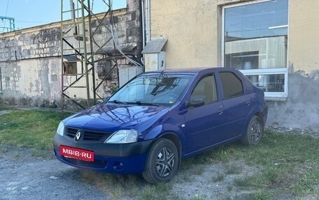 Renault Logan I, 2007 год, 240 000 рублей, 2 фотография