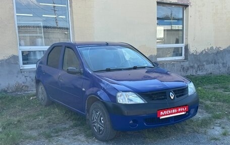 Renault Logan I, 2007 год, 240 000 рублей, 3 фотография