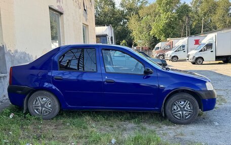 Renault Logan I, 2007 год, 240 000 рублей, 4 фотография