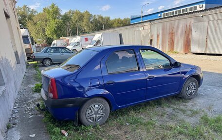 Renault Logan I, 2007 год, 240 000 рублей, 5 фотография