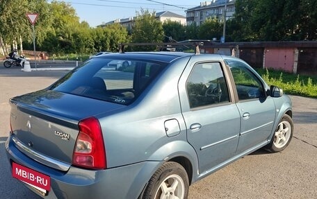Renault Logan I, 2012 год, 400 000 рублей, 4 фотография