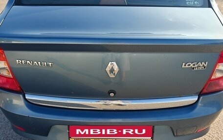 Renault Logan I, 2012 год, 400 000 рублей, 10 фотография