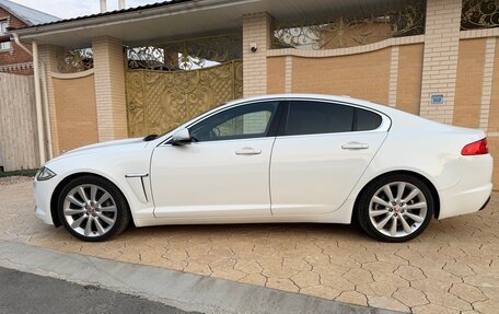 Jaguar XF I рестайлинг, 2012 год, 1 260 000 рублей, 2 фотография