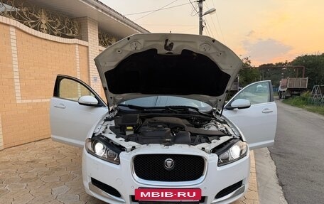 Jaguar XF I рестайлинг, 2012 год, 1 260 000 рублей, 5 фотография