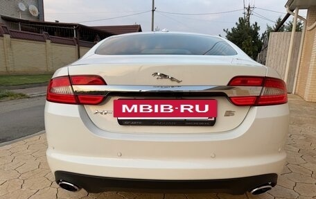 Jaguar XF I рестайлинг, 2012 год, 1 260 000 рублей, 4 фотография