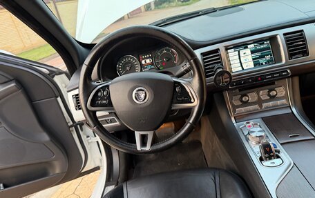 Jaguar XF I рестайлинг, 2012 год, 1 260 000 рублей, 7 фотография