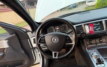 Jaguar XF I рестайлинг, 2012 год, 1 260 000 рублей, 8 фотография